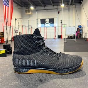 NoBull MEN'S GUM HIGH-TOP TRAINER SHOE